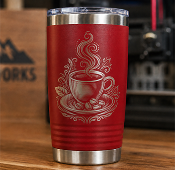 Laser engraving service