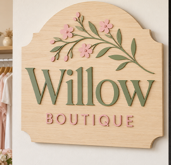 Business sign service